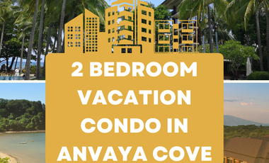 FOR SALE | 2BR at Anvaya Cove Seabreeze Veranda Morong Bataan