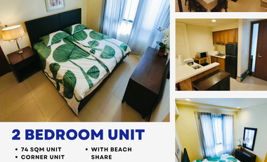 FOR SALE | 2BR at Anvaya Cove Seabreeze Veranda Morong Bataan