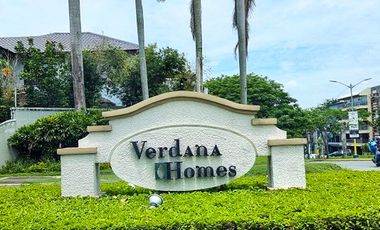 SPACIOUS LOT FOR SALE IN VERDANA HOMES