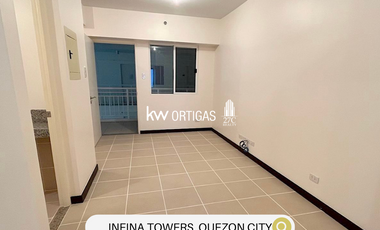 New 2BR Unit in Infina Towers, Quezon City for Sale