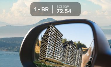 Properties for sale in tagaytay ( One Tolentino East Residences Tagaytay Units for sale with TAAL VIEW )