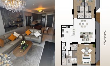 Properties for sale in tagaytay ( One Tolentino East Residences Tagaytay Units for sale with TAAL VIEW )