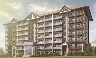 THE FIRST SMART AUTOMATED CONDO UNIT IN COOL TAGAYTAY CITY!