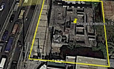ORTIGAS EXTENSION, CAINTA JUNCTION, RIZAL COMMERCIAL LOT FOR SALE