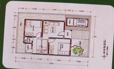 Rumah Tinggal type 36 di Dawuan Cirebon
