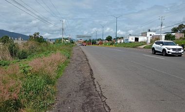 TERRENO EN RENTA EN EL CRUCERO A COINTZIO