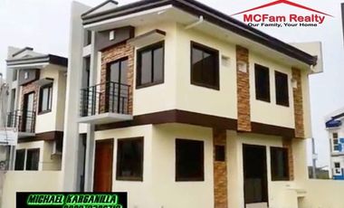 Monica Homes Cattleya 4BR House and Lot for Sale in Canumay Valenzuela City