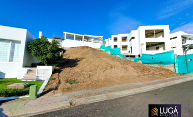 Terreno en venta con vista al mar, Ciudad del Mar, Manta, Ecuador