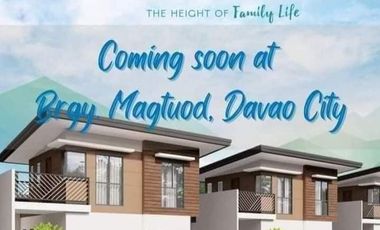 SINGLE DETACHED HOUSE & LOT SOON IN DAVAO