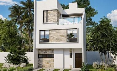 CASA EN VENTA EN PLAYA DEL CARMEN, QUINTANA RORO, CON PRECIO DE OPORTUNIDAD