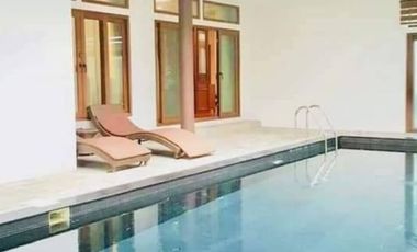 SALE/RENT Pool Villa House 4 beds 4 baths. Rent120,000 THB. Sale 32,000,000 THB. Tel. 081135----