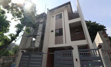 Brand New Pre-Selling 3 Storey with 4 Bedrooms and 4 Toilet/Bath. Townhouse in West Fairview, QC PH2543