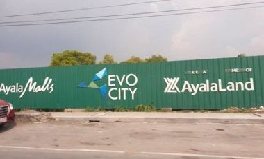 Evo city Kawit Cavite Lot for sale