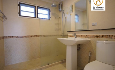 For Rent Ladawan Village, Corner unit with nice garden, Srinakarin Road, Samutprakan.