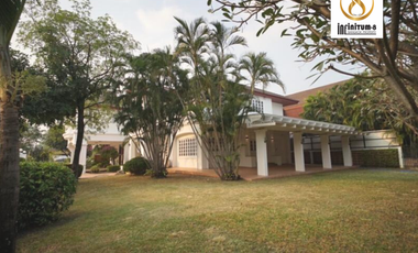 For Rent Ladawan Village, Corner unit with nice garden, Srinakarin Road, Samutprakan.