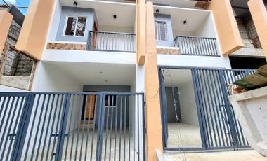 Affordable House and Lot Townhouse for Sale in Lower Antipolo near Marikina RFO
