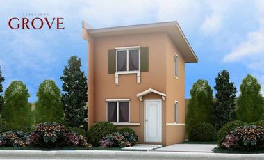 Ezabelle SF, 2-Bedroom House and Lot for Sale in Savannah Subdivision, Oton Iloilo, Philippines