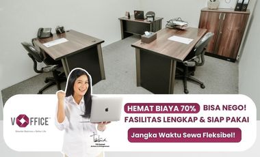 Kantor disewakan di DKI Jakarta, Jakarta Barat - Parkir mobil