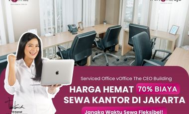 Office space for rent in the Kebon Jeruk area, West Jakarta