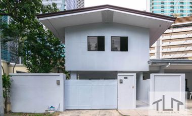 Unfurnished Duplex House for Rent in Bel-air Village, Makati City