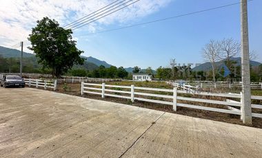 Land in Mae On for Sale Nice lot with mountain view