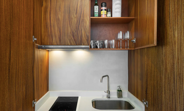 HOT SALE! Estudio totalmente equipado, amueblado y decorado en Mistiq