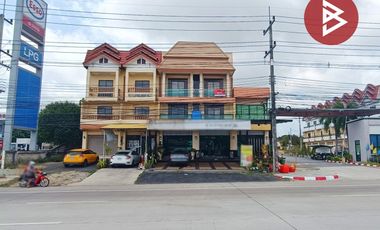 ขายด่วนอาคารพาณิชย์ 3 ชั้น หมู่บ้านอัมรินทร์ซิตี้ สัตหีบ ชลบุรี