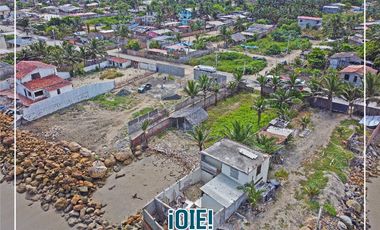 Terreno frente al mar en venta, Crucita, Manabi, Ecuador