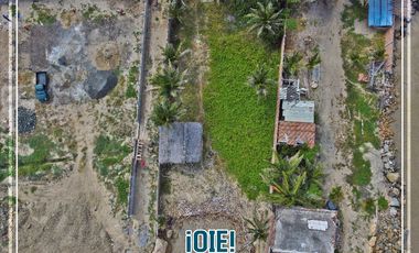 Terreno frente al mar en venta, Crucita, Manabi, Ecuador