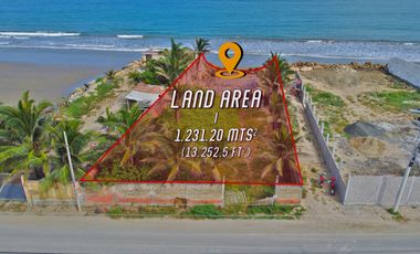 Terreno frente al mar en venta, Crucita, Manabi, Ecuador