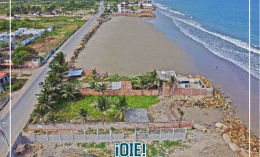 Terreno frente al mar en venta, Crucita, Manabi, Ecuador