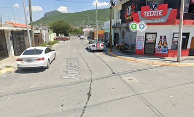 CASA EN REMATE BANCARIO-Barrio de la Industria, 64102 Monterrey, N.L.