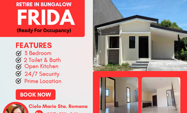 Ready for Move - In Bungalow - The Perfect Home for Retirees