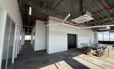 OFICINA ACONDIONADA UN PISO EN RENTA 452 M2 TORRE OMEGA CENTRO MAYOR ZAVALETA