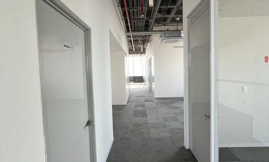 OFICINA ACONDIONADA UN PISO EN RENTA 452 M2 TORRE OMEGA CENTRO MAYOR ZAVALETA