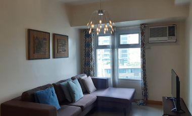 TRION09XT2: For Sale Fully Furnished 1BR Unit no Balcony with Parking in The Trion Towers Taguig