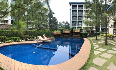 2 BR Furnished Condo Unit in Pine Suite Tagaytay City