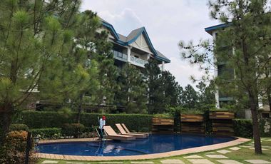 2 BR Furnished Condo Unit in Pine Suite Tagaytay City