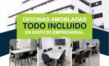 ALQUILER DE OFICINAS AMOBLADAS TODO INCLUIDO- VERSALLES - CALI