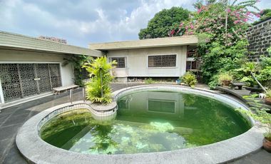 FOR SALE - Bare House and Lot with Swimming Pool in Greenhills East Village, Mandaluyong City
