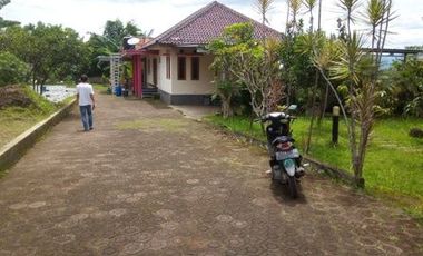 2444 M2 Tanah Kebun Jeruk, Green House Buah Tin &  Kolam Ikan, Bonus Rumah, Ngamprah, Bandung Barat