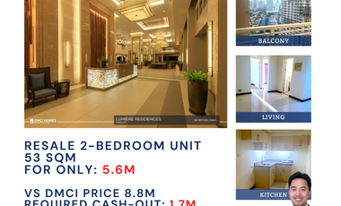 Lumiere Residences 2BR Two Bedroom near BGC and Capitol Commons FOR SALE C045