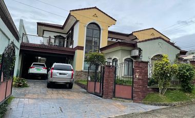 House and lot for sale in Cebu City, Gated in Guadalupe, lot area : 515 sq. meters