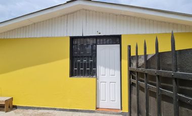 CASA PASAJE DOCTOR ELGUIN LA CISTERNA