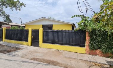 CASA PASAJE DOCTOR ELGUIN LA CISTERNA