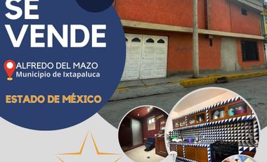 Venta de Casa sobre Avenida en Alfredo del Mazo, Ixtapaluca Estado de México $ 2,500,000