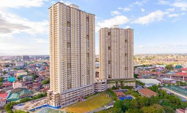Affordable 2 Bedroom Condo with Parking For Rent at Zinnia Towers, Balintawak, Quezon City