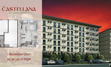 Pre-selling 1BR Condo unit in Castellana by Vista Estates Baliwag Bulacan