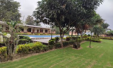 Hacienda de Venta en La Unión, Los Ríos, Ecuador