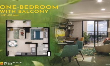 1 BEDROOM WITH BALCONY CONDO Unit in Woodsville Crest